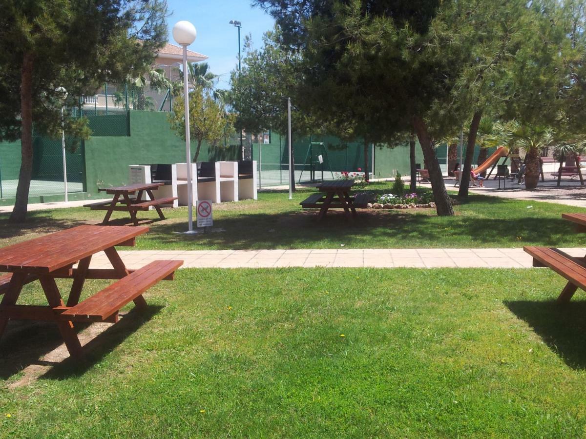 شقة Bajo Con Jardin Wifi Junto Al Mar أوريويلا المظهر الخارجي الصورة