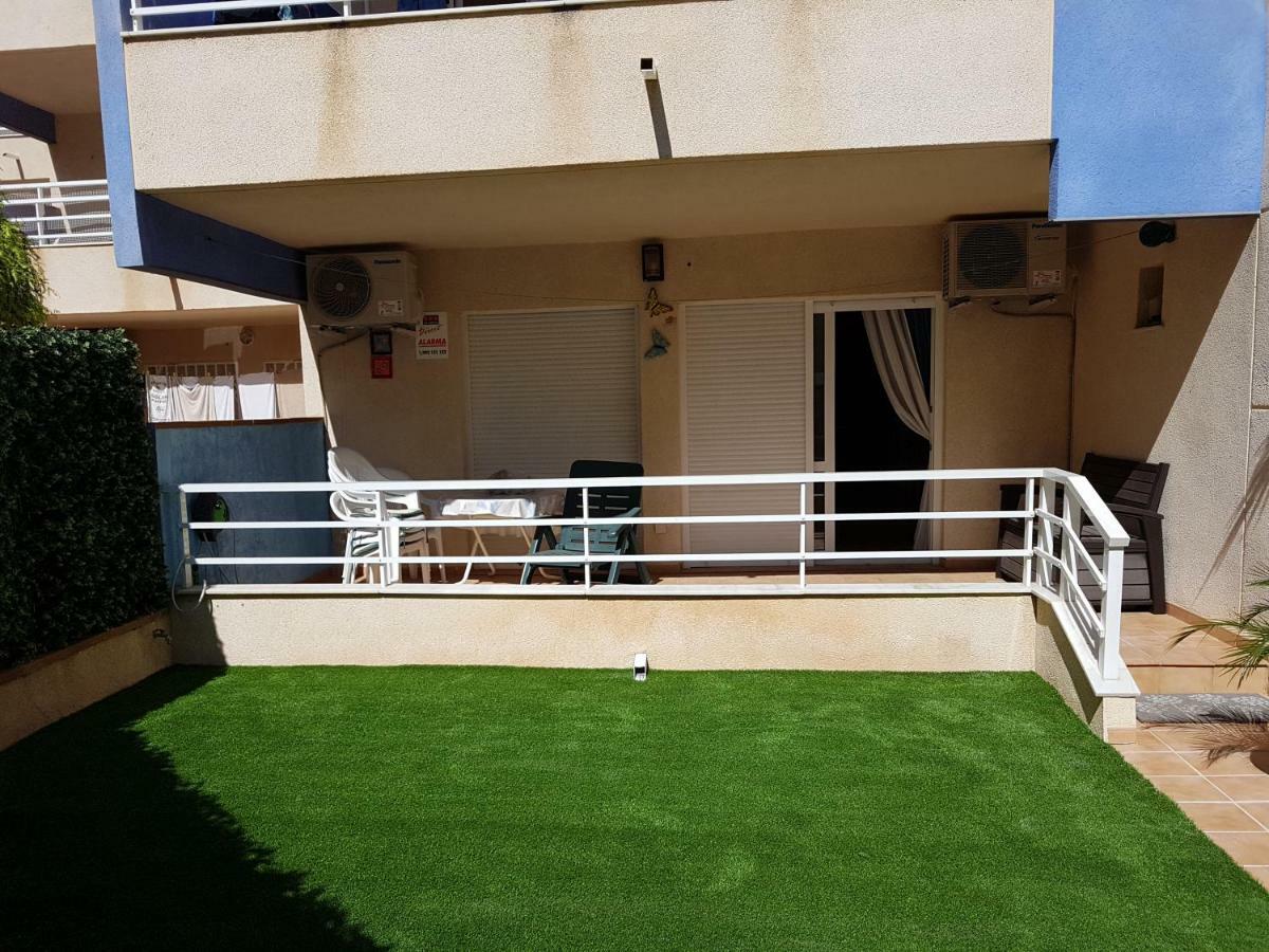 شقة Bajo Con Jardin Wifi Junto Al Mar أوريويلا المظهر الخارجي الصورة